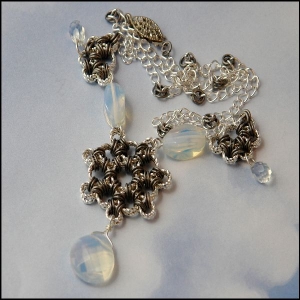 2/8/2012 2pm-6pm Olena Bugrimenko Melted Ice Necklace
