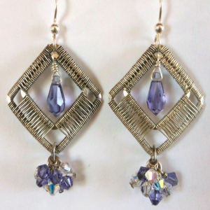 2/9/2012 2pm-6pm Jodi Bombardier Art Deco Earrings