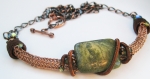 1/28/2012 2pm-6pm Stephanie Eddy Raider of a Lost Art Viking Knit Necklace