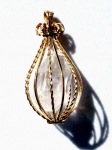 1/29/2012 2pm-6pm Dale Armstrong Bird Cage Pendant/Charm