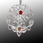 1/30/2012 10am-6pm Jackie Truty Quilling with Silver Paper Type