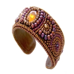 1/31/2012 10am-6pm Irina Wilson Topaz Bracelet Cuff