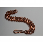 Copper Millipede Link Bracelet