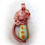 2/04/2016 2:30pm - 6:00pm Rhonda Chase Basic and Beautiful Drilled Bead Wire Wrap