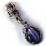2/04/2016 10:30am - 2:00pm Rhonda Chase Basic and Beautiful Wire-Wrapped Pendant