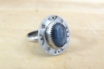 2/01/2017 2:30pm - 6:00pm Kate Richbourg Southwest Stamped Ring with Stone