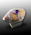 2/04/2017 10:30am - 6:00pm Janet Alexander Double Decker Stone Ring