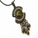 2/1/2012 10am-6pm Irina Wilson Black Onyx Pendant