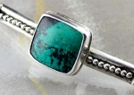 2/7/2020 10:30am-6pm Janet Alexander Cuff Bracelet With Cabochon Setting