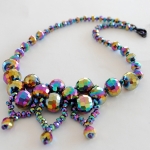 2/7/2020 2:30pm-6pm Olga Dillow  The Necklace Anna And Flat Rope Bracelet