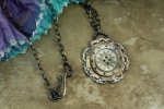 2/02/2012 10am-2pm Patti Bullard Vintage Button Pendant