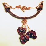 2/4/2012 2pm-6pm Stephanie Eddy Viking Knit with Wire-Wrapped Foliage