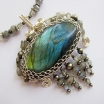 2/5/2012 10am-6pm Albina Manning Catch a Gem Pendant