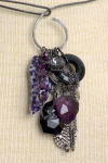 2/5/2012 10am-2pm Brenda Schweder CREATE YOUR STYLE with Swarovski Elements and Primitive Earth Beads present Swirl-Suite in Amethyst