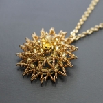 2/6/2012 10am-2pm Albina Manning Chrysanthemum Pendant