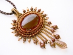 2/6/2012 10am-6pm Irina Wilson Buckwheat Honey Pendant