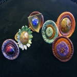 2/6/2012 10am-2pm Meredith Arnold Polymer Clay Rings