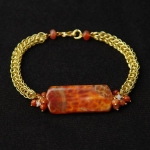 2/7/2012 10am-2pm Olena Bugrimenko Full Persian Golden Bracelet