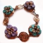 2/8/2012 10am-6pm Jodi Bombardier Flower Power Bracelet