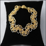 2/8/2012 10am-2pm Olena Bugrimenko Wavy Bracelet