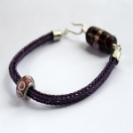 2/9/2012 10am-2pm Albina Manning Viking Knit Woven Bracelet