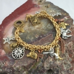 2/9/2012 2pm-6pm Lauren Andersen Arizona Tombstone Charm Bracelet