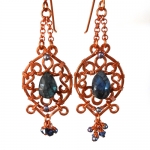 2/10/2012 10am-2pm Jodi Bombardier Rustica Earrings