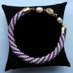 2/10/2012 10am-6pm Olena Bugrimenko Bead Crochet Bracelet