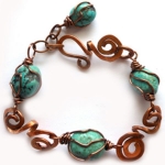 2/11/2012 10am-2pm Jodi Bombardier Rustica Bracelet