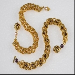 2/11/2012 2pm-6pm Olena Bugrimenko Inverted Round Bracelet