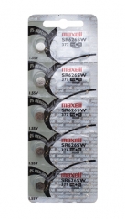 Maxell Battery, Energizer #377, Pack of 5||BAT-M377