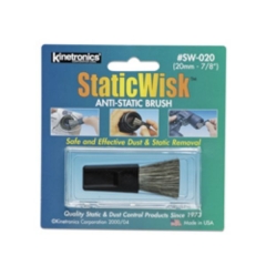 Kinetronics StaticWisk Anti-Static Brush, 3/4 Inch||BRS-972.00