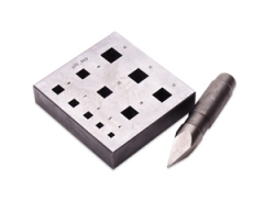 Bezel Block and Punch, Square||DAP-352.00