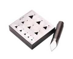 Bezel Block and Punch, Triangle||DAP-354.00