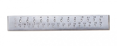 Special Shape Drawplates, Oval||DRA-410.20