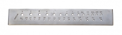 Special Shape Drawplates, Teardrop||DRA-410.30