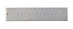 Premium Steel Euro Drawplates, 2.00 millimeters to 0.30 millimeters||DRA-572.00