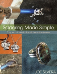 Soldering Made Simple; Easy Techniques for the Kitchen-Table Jeweler, by Joe Silvera||PUB-145.00