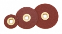 Adalox Brass Center Sanding Discs, 7/8 Inch, Medium Grit, Pack of 600||ABR-159.12
