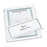 Appraisal Certificates, Box of 50||APR-105.00
