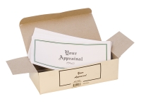 Appraisal Certificate Envelopes, Box of 50||APR-105.05