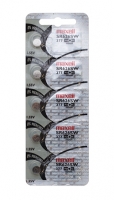 Maxell Battery, Energizer #377, Pack of 5||BAT-M377