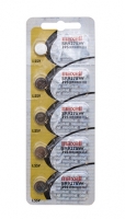 Maxell Battery, Energizer #395, Pack of 5||BAT-M395