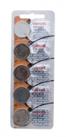 Maxell Battery, Energizer #CR2025, Pack of 5||BAT-MCR2025