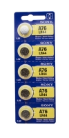 Maxell Battery, Energizer #A76, Pack of 10||BAT-MLR44