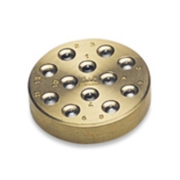 Beading Tool Plate, Round, 7/8 Inch||BDP-391.00