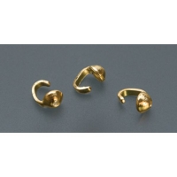 Gold Plated Bead Tip, Single Cup, Pack of 144||BDS-210.05