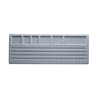 Four Row Straight Bead Board, 21-1/4 x 8 Inches||BDT-104.20