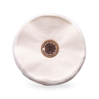 Combed Finex Muslin Buff, Leather Center, 3 Inches, 35 Ply||BUF-693.35