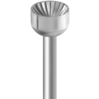 Deluxe Cup Burs, 1.60 Millimeters, 6 Pieces||BUR-561.60